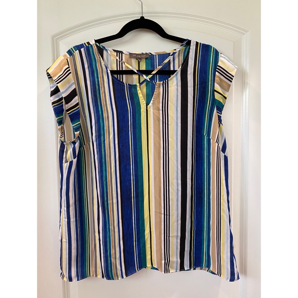 The Limited crop sleeve top